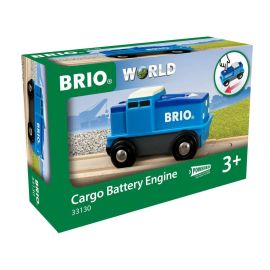 33130 BRIO Blaue Batterie Frachtlok