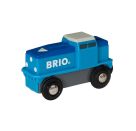 33130 BRIO Blaue Batterie Frachtlok