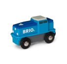 33130 BRIO Blaue Batterie Frachtlok