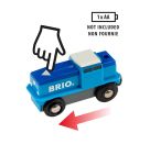 33130 BRIO Blaue Batterie Frachtlok