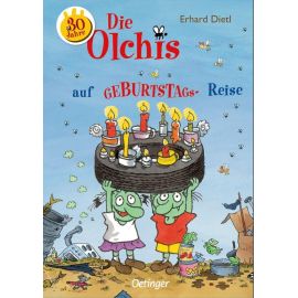 Die Olchis auf Geburtstagsreise
