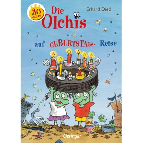 Die Olchis auf Geburtstagsreise