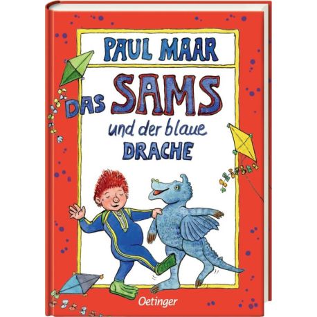 Das Sams 10. Das Sams und der blaue Drache. Ein lustiges Kinderbuch von Erfolgsautor Paul Maar. Für Kinder ab 7 Jahren