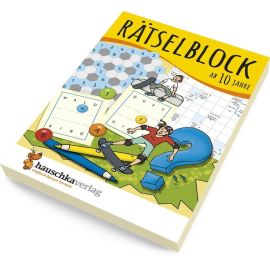 Rätselblock ab 10 Jahre, sortiert
