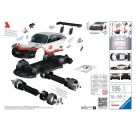 Ravensburger 11147 Puzzle 3D Porsche GT3 Cup 108 Teile