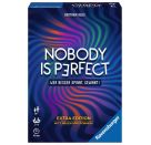 Ravensburger 26846 - Nobody is perfect Extra Edition - Kommunikatives Kartenspiel für die ganze Familie, Spiel für Erw