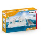 schleich® Wild Life 42531 Eisbären-Rutschpartie