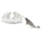 schleich® Wild Life 42531 Eisbären-Rutschpartie