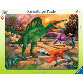 Ravensburger 5094 Puzzle Spinosaurus 30-48 Teile