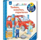 Wieso? Weshalb? Warum? junior, Band 69: Tanken, waschen, reparieren
