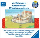 Wieso? Weshalb? Warum? Stickerheft: Ritter