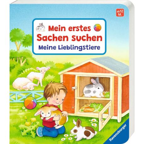 Mein erstes Sachen suchen: Meine Lieblingstiere