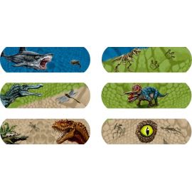 Pflasterstrips T-Rex World  10 St.