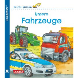 Unkaputtbar 2: Erstes Wissen: Unsere Fahrzeuge, sortiert
