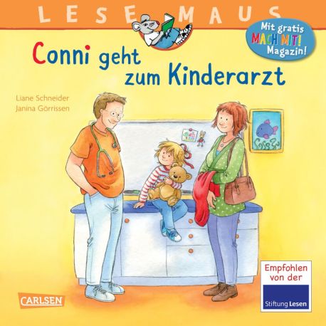 Display Lesemaus Conni & Max Novitäten HB 2020  sortiert (1 Stück)