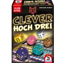 Clever hoch Drei