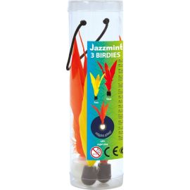 Schildkröt Funsports - JAZZMINTON BIRDIE´S (3 Stück Ersatzbälle incl.LED Nightplay)