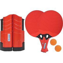 Donic-Schildkröt - TT-Set OUTDOOR FLEX, (2x Schläger + 2 Bälle + 1 Flex Net)