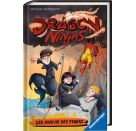 Dragon Ninjas, Band 2: Der Drache des Feuers | Drachenstarkes Kinderbuch ab 8 Jahre | Cooles Geschenk für Jungs und Mä