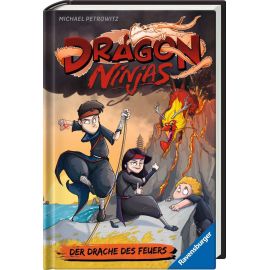 Dragon Ninjas, Band 2: Der Drache des Feuers | Drachenstarkes Kinderbuch ab 8 Jahre | Cooles Geschenk für Jungs und Mä