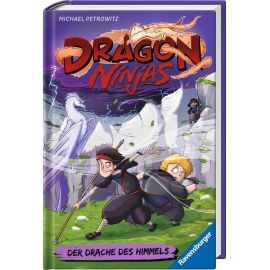 Dragon Ninjas, Band 3: Der Drache des Himmels | Drachenstarkes Kinderbuch ab 8 Jahre | Cooles Geschenk für Jungs und M