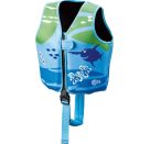 SEALIFE Schwimmweste blau grün Größe S