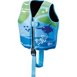 SEALIFE Schwimmweste blau grün Größe S