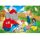 Schmidt Spiele Puzzle Im Zoo, 3x24T
