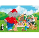 Schmidt Spiele Puzzle Im Zoo, 3x24T