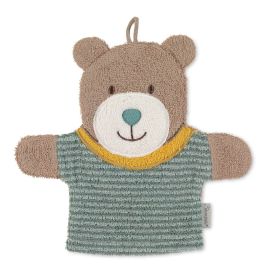 Sterntaler Spiel-Waschhandschuh L Ben mittelgrün