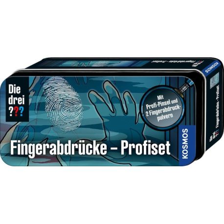 Die drei ??? Fingerabdrücke-Profiset (XL-Dose)