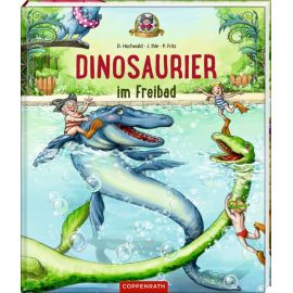 Dinosaurier im Freibad