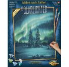 Malen nach Zahlen - Polarlichter