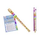 Musik Holzflöte, 32cm