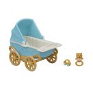 Sylvanian Families 5432 Schokoladenhasen Zwillinge mit Kinderwagen