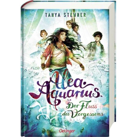Alea Aquarius 6. Der Fluss des Vergessens. Die Bestseller-Reihe rund um Alea, die Alpha Cru und die Rettung der Meere.