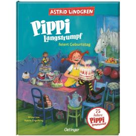 Pippi Langstrumpf feiert Geburtstag. Ein Kinderbuchklassiker von Astrid Lindgren für Kinder ab 4 Jahren