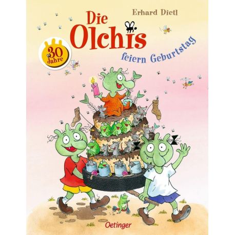 Die Olchis feiern Geburtstag