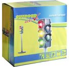 Outdoor active Verkehrsampel mit Funktion, Höhe 75 cm