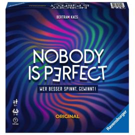Ravensburger 26845 - Nobody is perfect - Kartenspiel für die ganze Familie, Spiele für Erwachsene, Gesellschaftsspiele