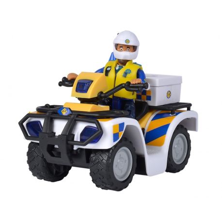 Sam Polizei Quad mit Figur