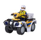 Sam Polizei Quad mit Figur