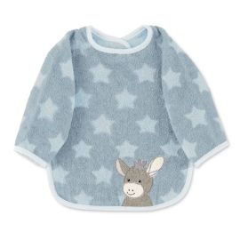 Sterntaler ÄŹrmellätzchen Emmi mittelblau