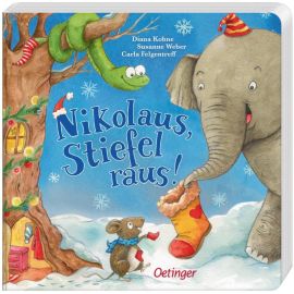Nikolaus, Stiefel raus!