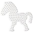 Hama® Bügelperlen Stiftplatte Pony.
