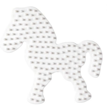 Hama® Bügelperlen Stiftplatte Pony.