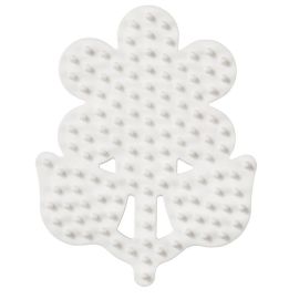 Hama® Bügelperlen Stiftplatte Kleine Blume.