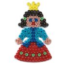 Hama® Bügelperlen Stiftplatte Kleine Prinzessin.
