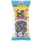 Hama® Bügelperlen Perlenbeutel 6000 Stck. Glitt.