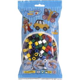 Hama® Bügelperlen Maxi-Perlen im Btl. vollton.